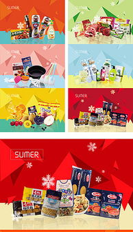 蛋糕配料产品素材与设计指南